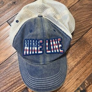 nine line american hat